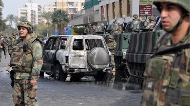 Atentan contra un ministro libanés que apoya a Al Assad