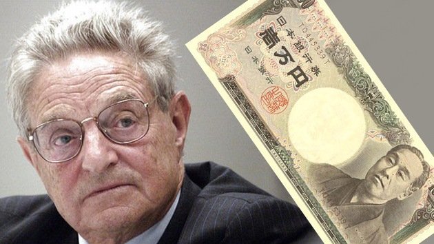 George Soros considera peligroso que Japón deje caer el yen