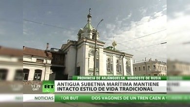 Provincia de Arjánguelsk. Noroeste de Rusia (parte 1)