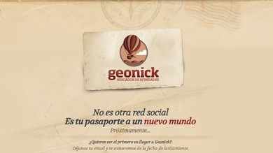 Llega Geonick, la selección virtual de amigos