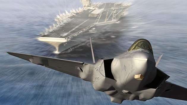 Los vuelos del nuevo caza F-35B de EE.UU., 'en el aire' por un fallo en la propulsión