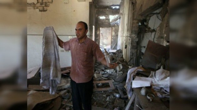 Rusia exige ayuda inmediata para las víctimas de los bombardeos de la OTAN en Libia