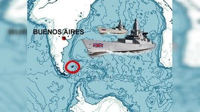 Buenos Aires rechaza el aviso de ejercicios militares británicos