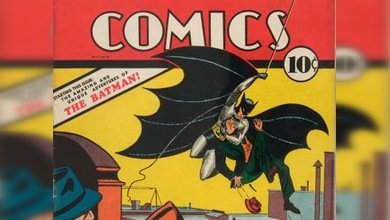 Otro millón de dólares para los cómics