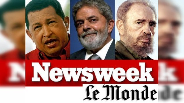 Newsweek publica predicciones sobre Castro y Chávez