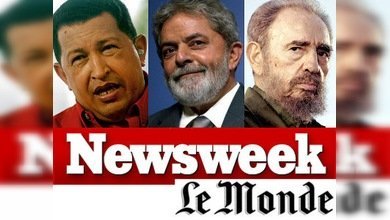 Newsweek publica predicciones sobre Castro y Chávez
