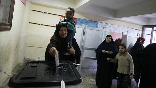 "El referendo no es el fin del camino": La oposición egipcia impugnará el resultado electoral
