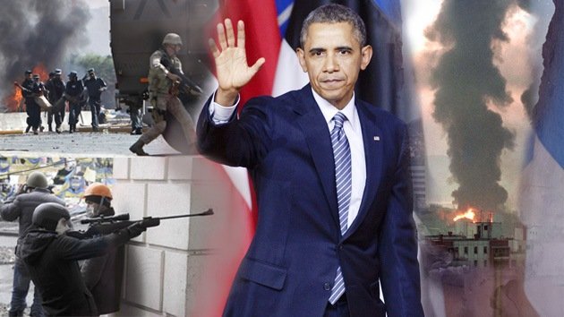 Las siete frases más hipócritas del discurso de Obama en Bruselas