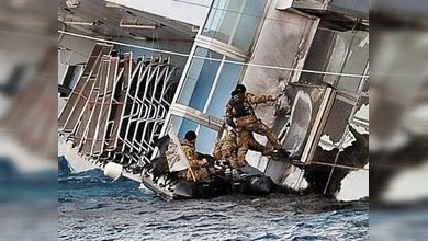 "Creo que quedo solo yo", informó desde tierra el capitán del Costa Concordia