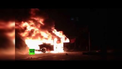 Video: Desconocidos intentan matar a un líder independentista del este de Ucrania