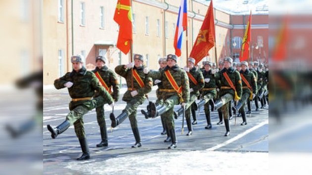La élite del Ejército ruso: el regimiento número 154