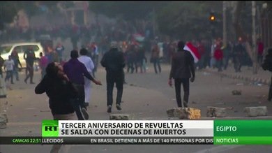 Al menos 29 muertos en disturbios en Egipto