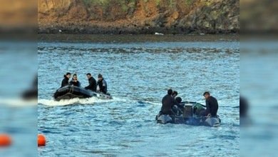 Piñera supervisa los trabajos de rescate en Juan Fernández