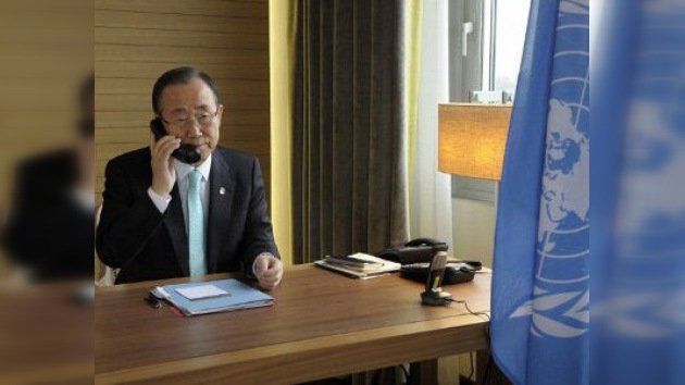 El Consejo de Seguridad de la ONU plantea el envío inmediato de observadores a Siria