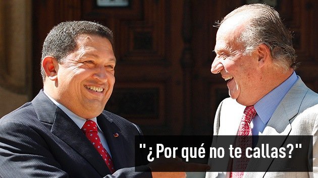 Las frases más insólitas del Rey de España Juan Carlos I