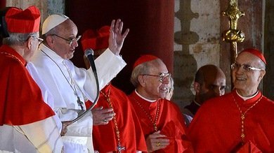 Vida del nuevo papa, Francisco, en imágenes