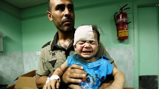 Los horrores diarios de la Franja de Gaza
