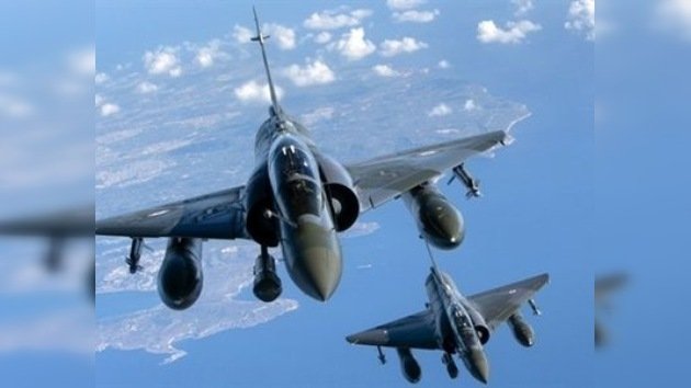 Francia: Operaciones militares en Libia durarán semanas, pero no meses