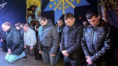 Rusia empieza a expedir pasaportes a los ucranianos miembros del Bérkut