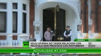 Assange: Reino Unido y EE.UU. prueban su medicina al bendecir el asedio de embajadas