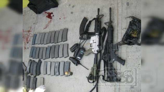 Un blog expone las partes ocultas del narcotráfico en México