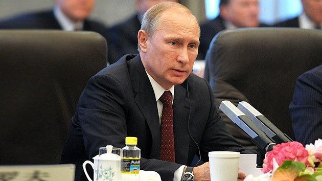Putin: "Rusia hizo todo lo posible para establecer diálogo entre el sudeste y Kiev"