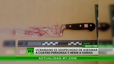 Joven de origen ucraniano, acusado de asesinato múltiple en Nueva York
