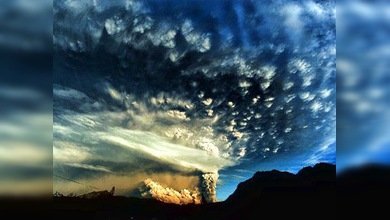 El volcán chileno Puyehue amenaza a Chile y Argentina 