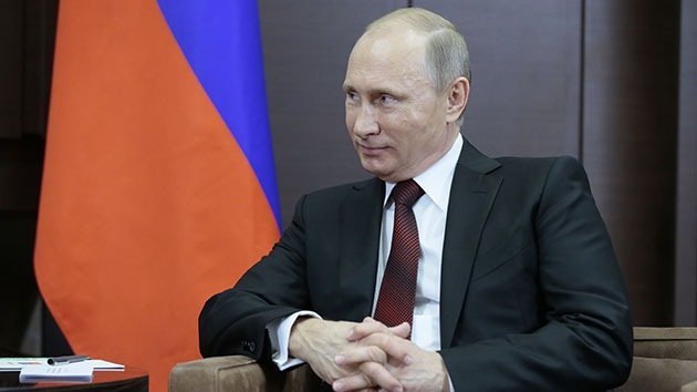 Putin: "Rusia no va a involucrarse en juegos geopolíticos ni en conflictos"