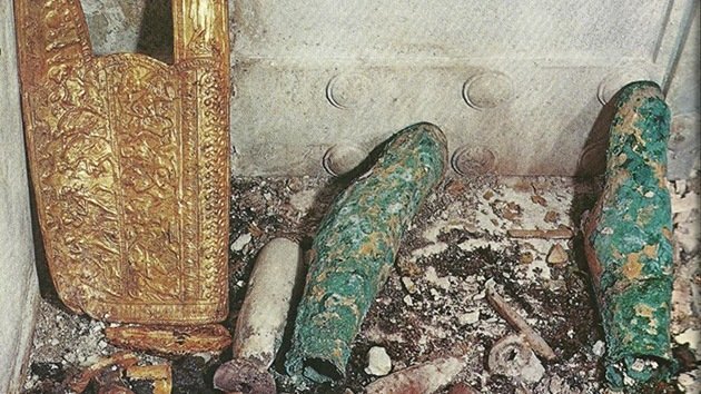 Confirman que los restos hallados en Grecia son de Filipo II, padre de Alejandro Magno