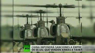 Conflicto por el comercio de armas entre China y EE. UU.