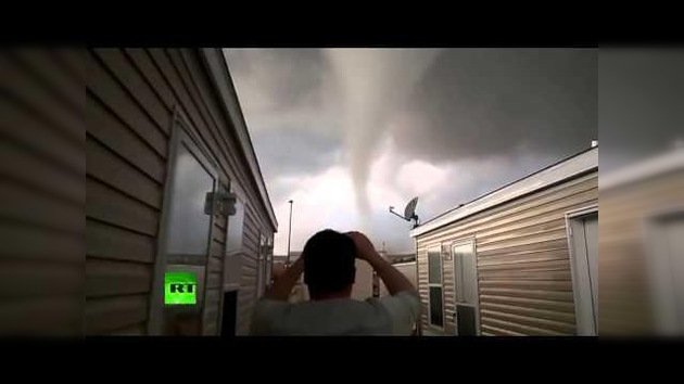 EE.UU.: Al menos nueve heridos en Dakota del Norte tras el paso de un tornado