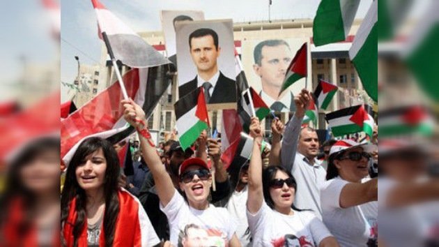 "El pueblo sirio defenderá al país" ante cualquier intervención extranjera