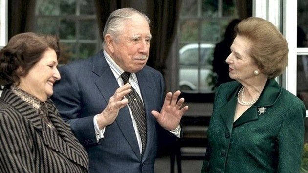 El  dossier de la Junta Militar de Pinochet y Reino Unido al descubierto