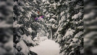 Andrei Pirumov, fotógrafo y snowboardista: "Volar es propio del ser humano"