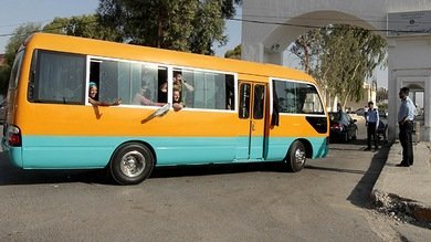 Israel pone en marcha autobuses “solo para palestinos”
