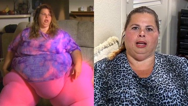 Maratón de sexo: 'dieta' preferida de la mujer más gorda del mundo