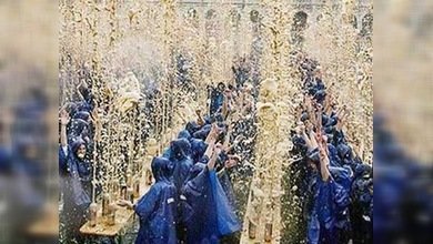 México estableció el récord Guinness de lanzamiento de 'géiseres de soda'