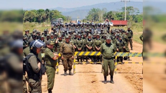 Aumenta la tensión en la marcha indígena boliviana