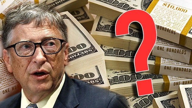 Atraco a los países pobres: ¿A dónde van los fondos de caridad de Bill Gates?