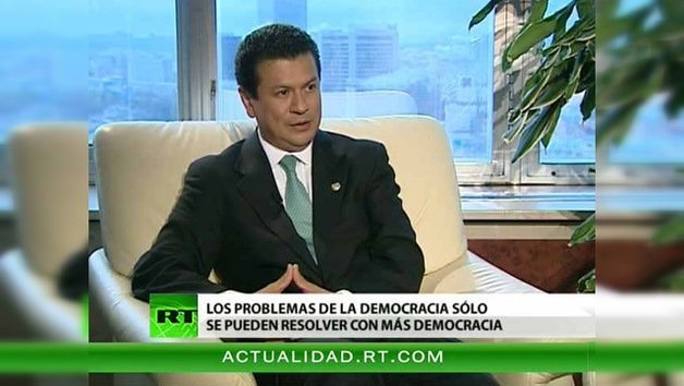 Entrevista con el Ministro de Relaciones Exteriores de El Salvador, Hugo Martínez