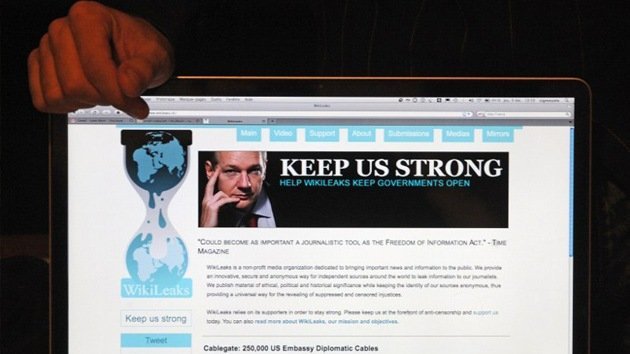 AntiLeaks contra WikiLeaks: desactivan el portal de Assange durante una semana