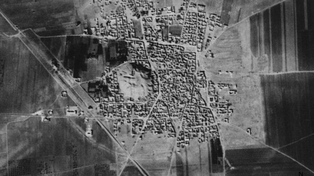 Fotos: Un satélite espía de la Guerra Fría descubre ciudades perdidas