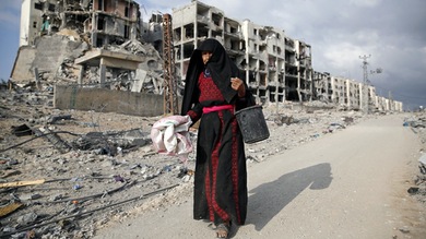 Cómo es la vida cotidiana en Gaza, en infografías