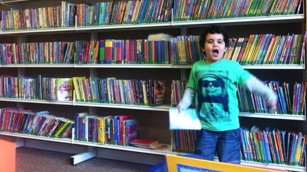 Un niño de 4 años tiene el mismo CI que Einstein y ha leído 190 libros