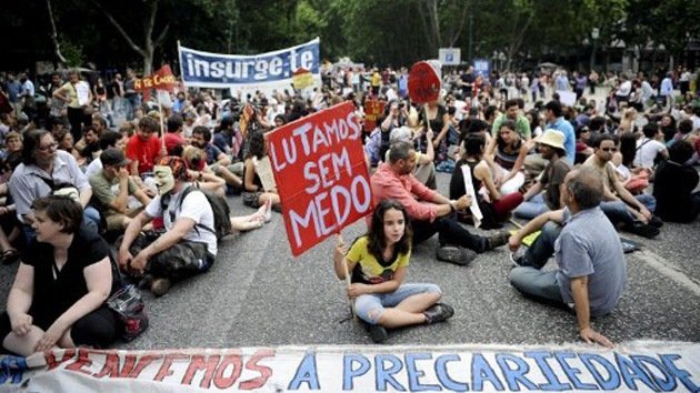 España despierta de nuevo las protestas en toda Europa