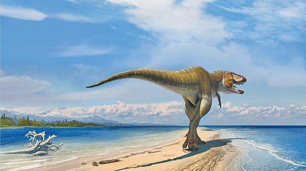 Descubren una nueva especie de dinosaurio antepasado del tiranosaurio rex