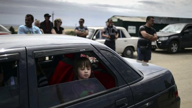 Miedo de hambruna en Ucrania: Slaviansk se queda sin agua y sin comida