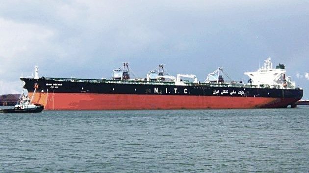Taiwán triplica la importación de petróleo iraní