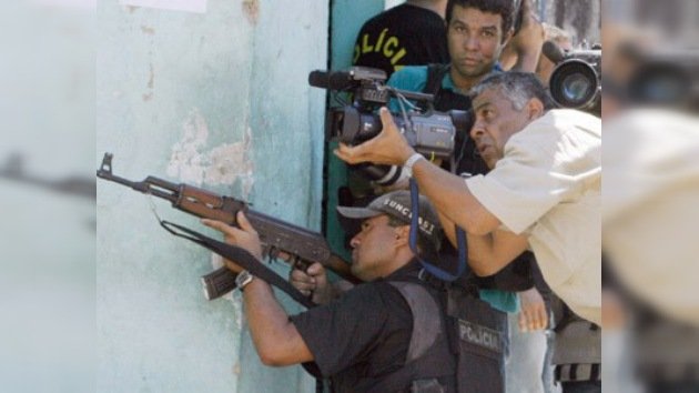 Brasil no es país para reporteros